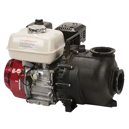 3" Poly Pump w/ 6.5 HP Honda Engine