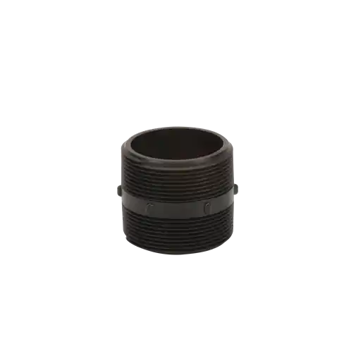 3" Short Poly Nipple