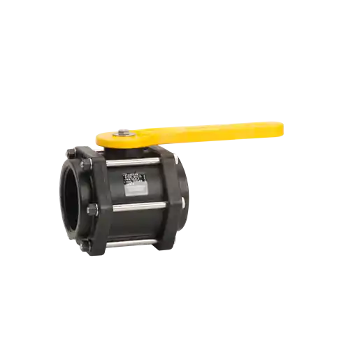 3" Standard Port Poly Ball Valve