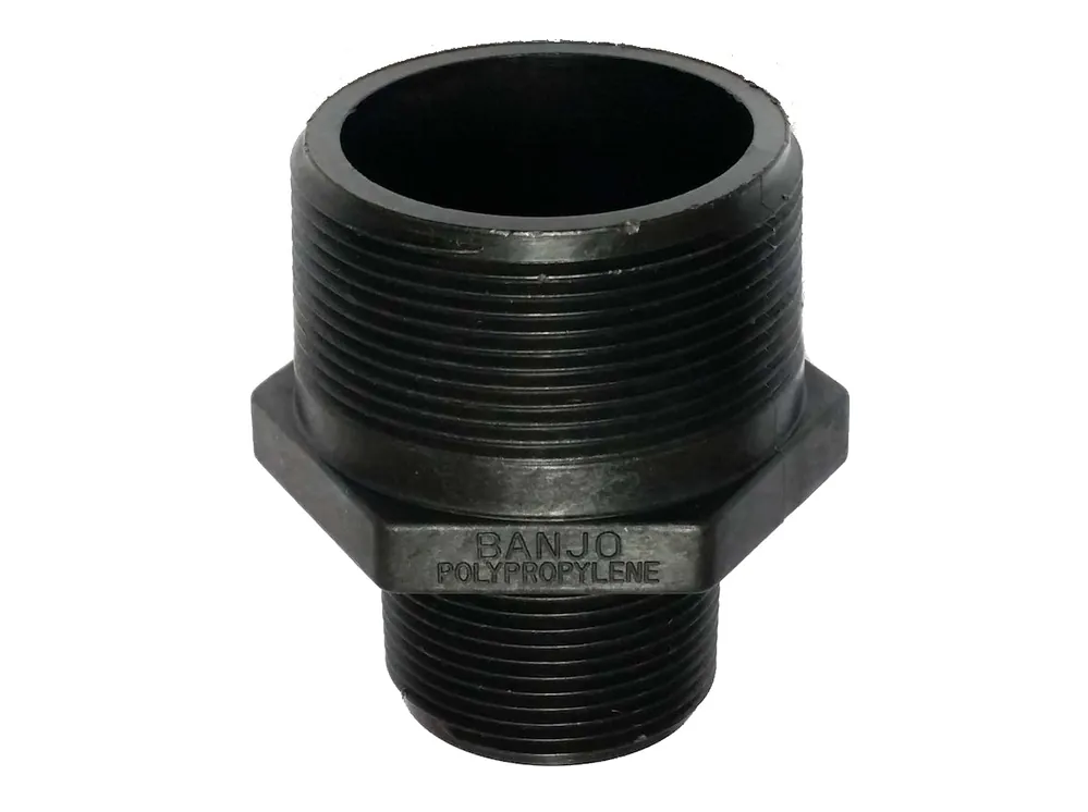 3" x 2" Poly Reducing Nipple