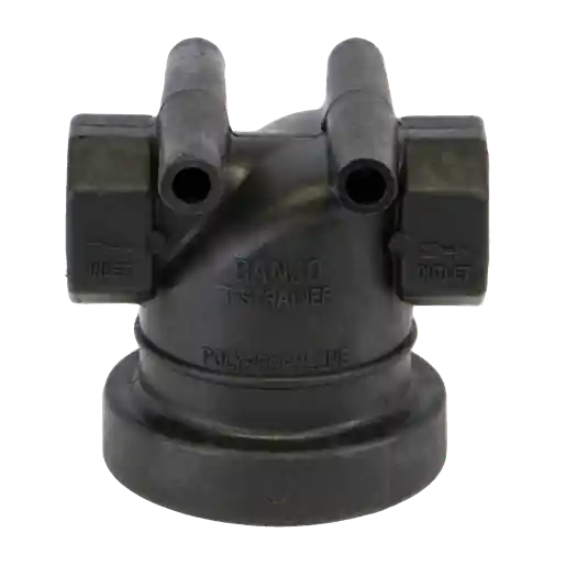 3/4" "T" Strainer Head