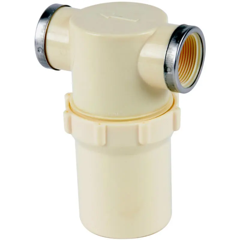 3/4" 80 Mesh Nylon Line Strainer (Viton Gasket)