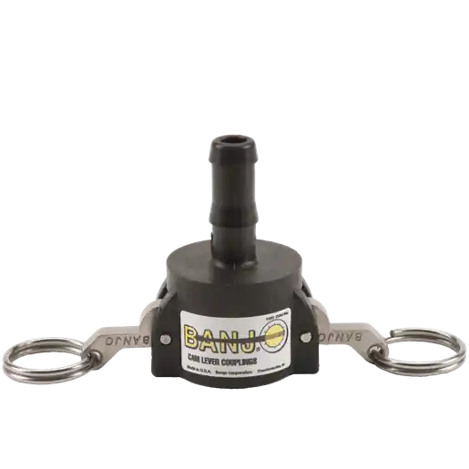 3/4" Female Coupler x 1/2" Hose Shank