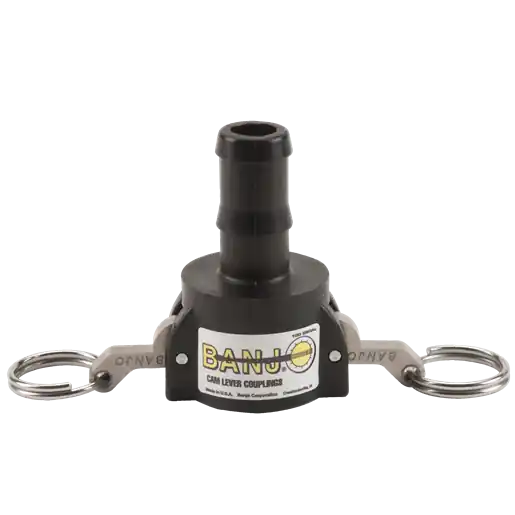 3/4" Female Coupler x 3/4" Hose Shank
