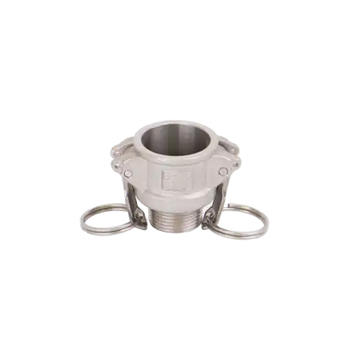 3/4" Female Coupler x 3/4" Male Thread Stainless Steel