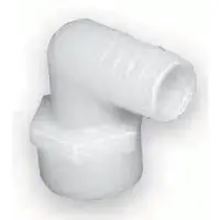 3/4" FNPT x 1/2" HB Nylon Elbow