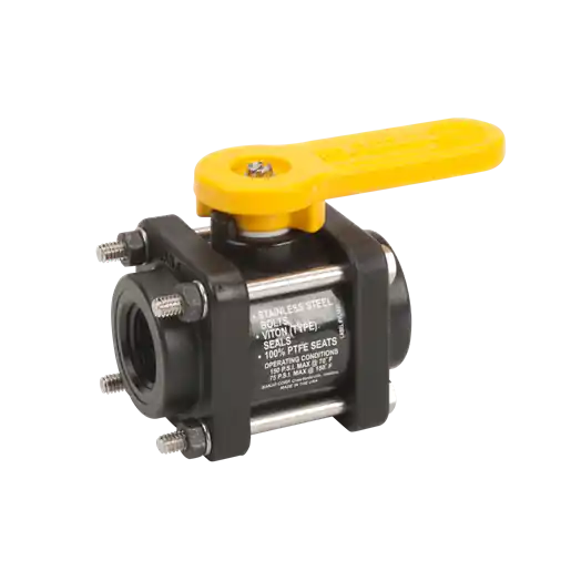 3/4" Full Port Poly Ball Valve