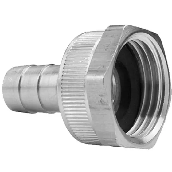 3/4" Hose ID x GHT Female w/ Swivel Nut