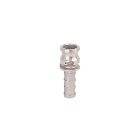3/4" Male Adapter x 3/4" Hose Shank Stainless Steel