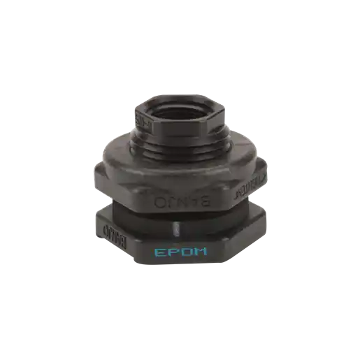 3/4" Poly Bulkhead Fitting