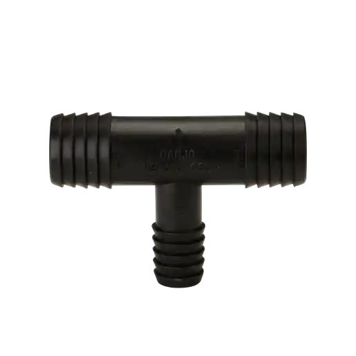 3/4" x 3/4" x 1/2" Hose Barb Tee