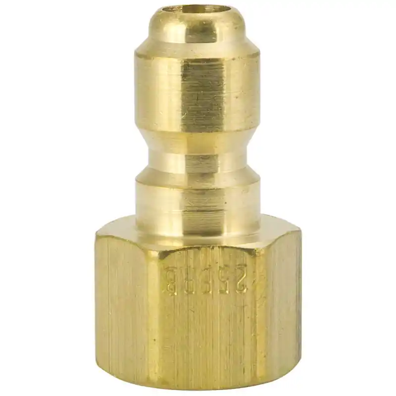 3/8 FPT Brass Plug