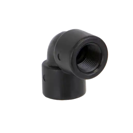 3/8" 90° Poly Elbow
