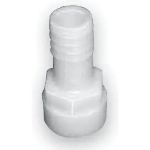 3/8" FNPT x 1/2" HB Nylon Fitting