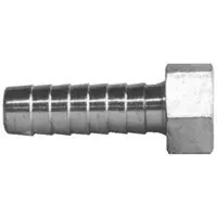3/8" HB X 3/4" GHT Female Long Shank Coupling