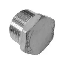 3/8" MNPT Stainless Steel Hex Plug