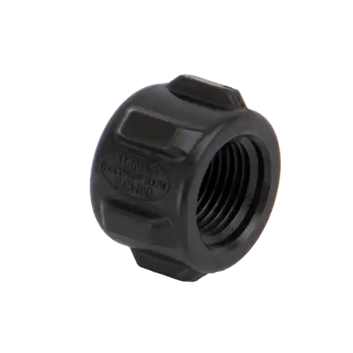 3/8" Poly Pipe Cap