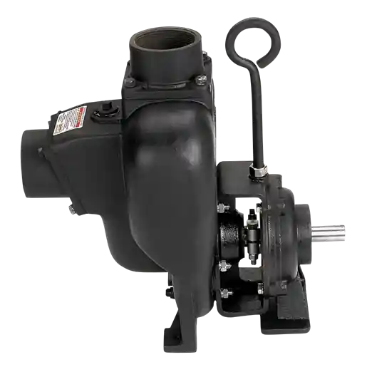 300PBI 3" Self Priming Bearing Pedestal Pump w 1" Straight Shaft