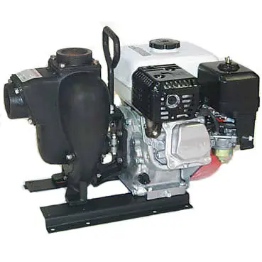 300PIH-8 3" Self Priming Cast Iron w/ 8 HP Electric Start Honda