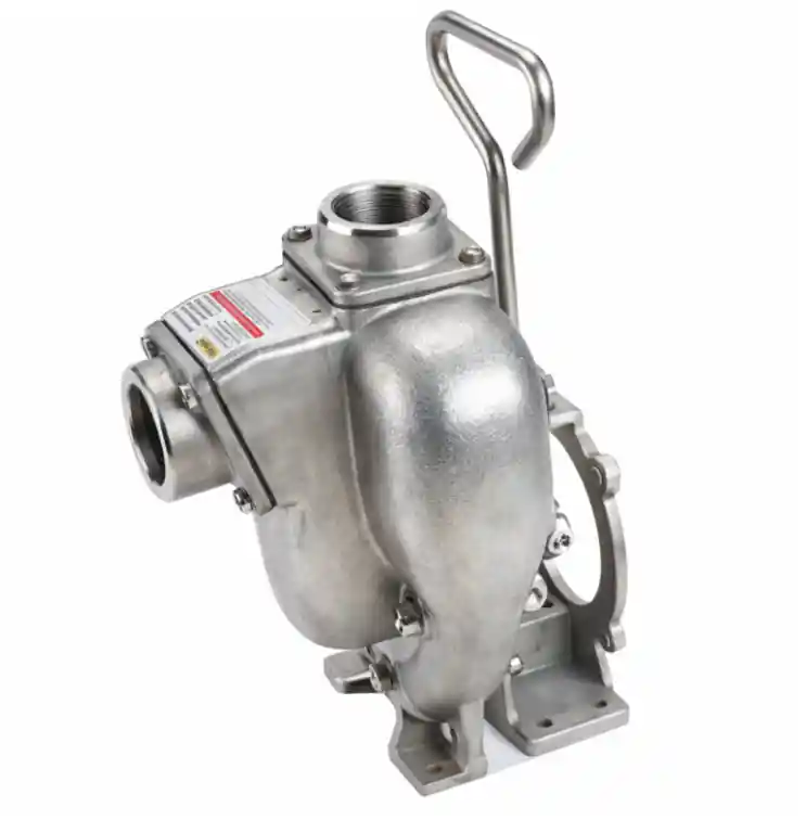300PO-SS 3" Stainless Steel Pump Only w/ 1" Straight Shaft