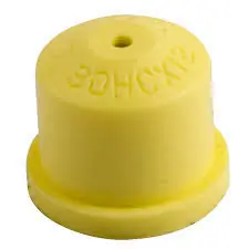 30HCX12 (Yellow) Hollow Cone Spray Tip 80º