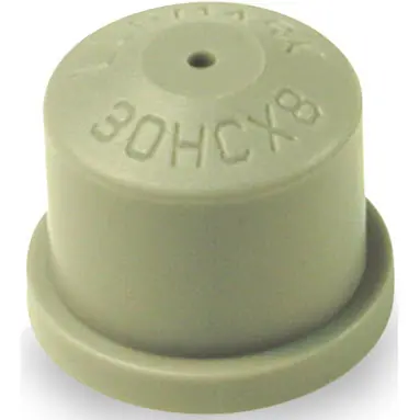30HCX8 (Gray) Hollow Cone Spray Tip 80º