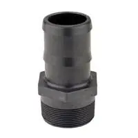4" Male Thread x 4" Hose Barb (Clearance)
