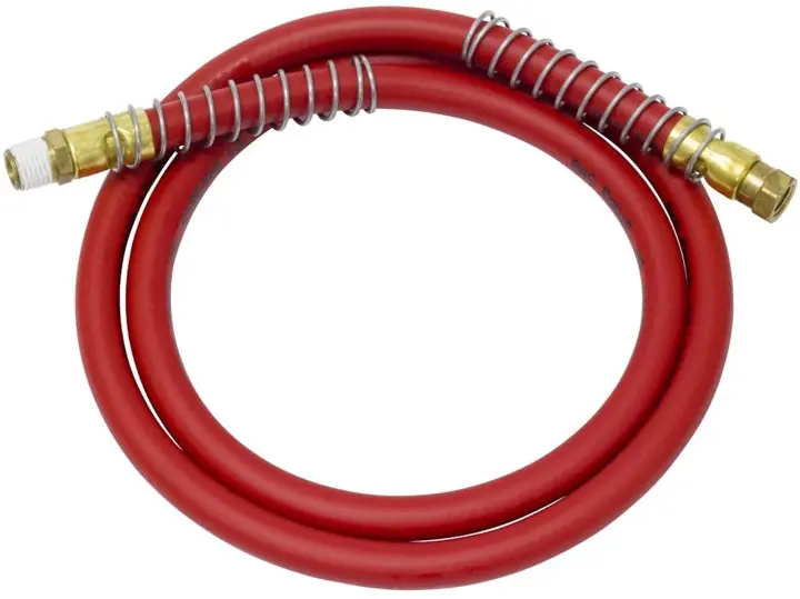 4‘ Red Hose