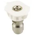 40° Pressure Washer Spray Tip (White)