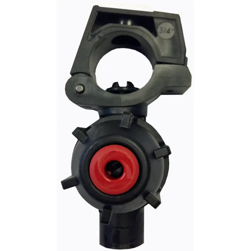 4221N-B124 1" Single Drop Nozzle Body for Wet Boom