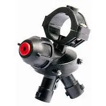 4222N-B323 3/4" Split Clamp Triple Nozzle Body for Wet Boom