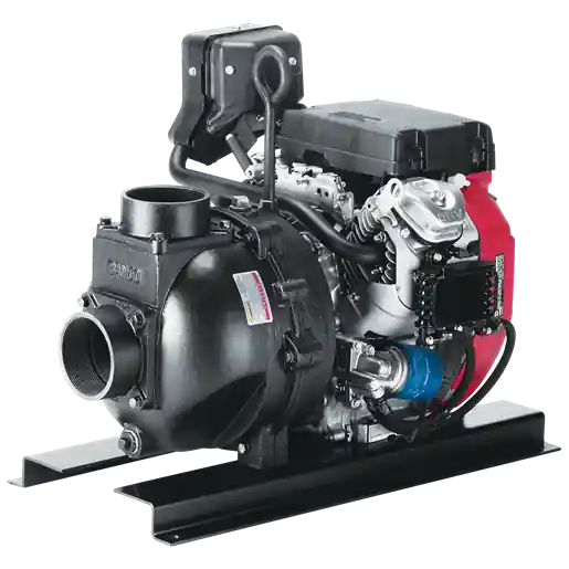 444PIH24 4" Self Priming Cast Iron w/ 24 HP Honda Engine