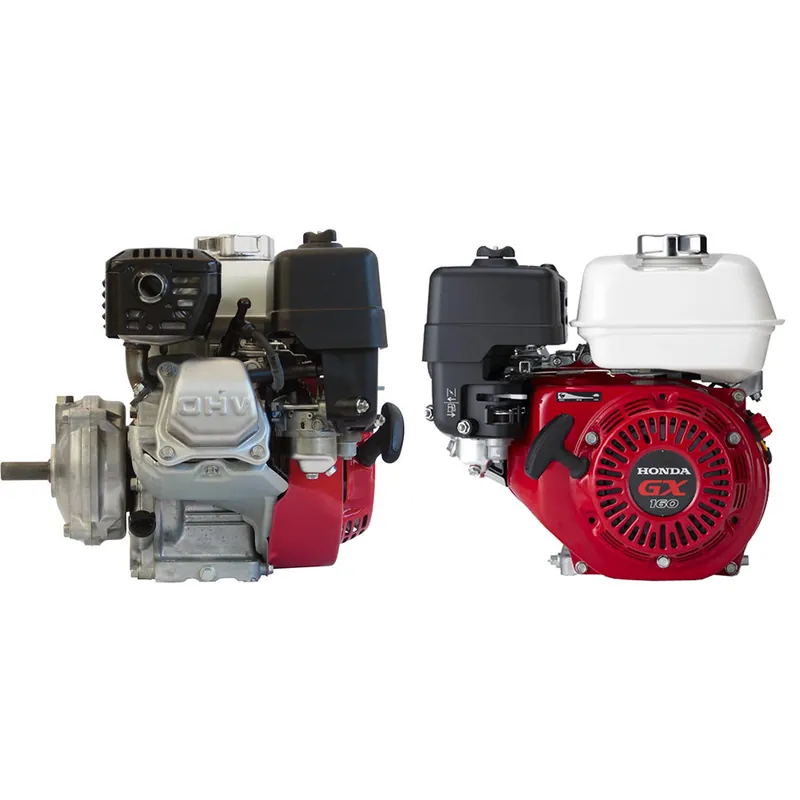 Honda GX160 5.5 HP Engine w/ 6 1 Gear Reduction