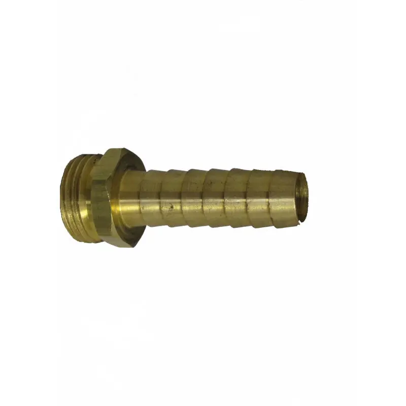 5/8" HB X 3/4" GHT Male Long Shank Coupling