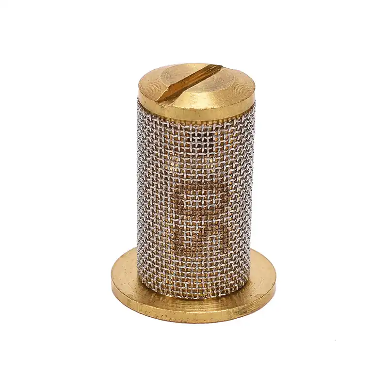 50 Mesh Brass Strainer w/ 5 psi Check Valve