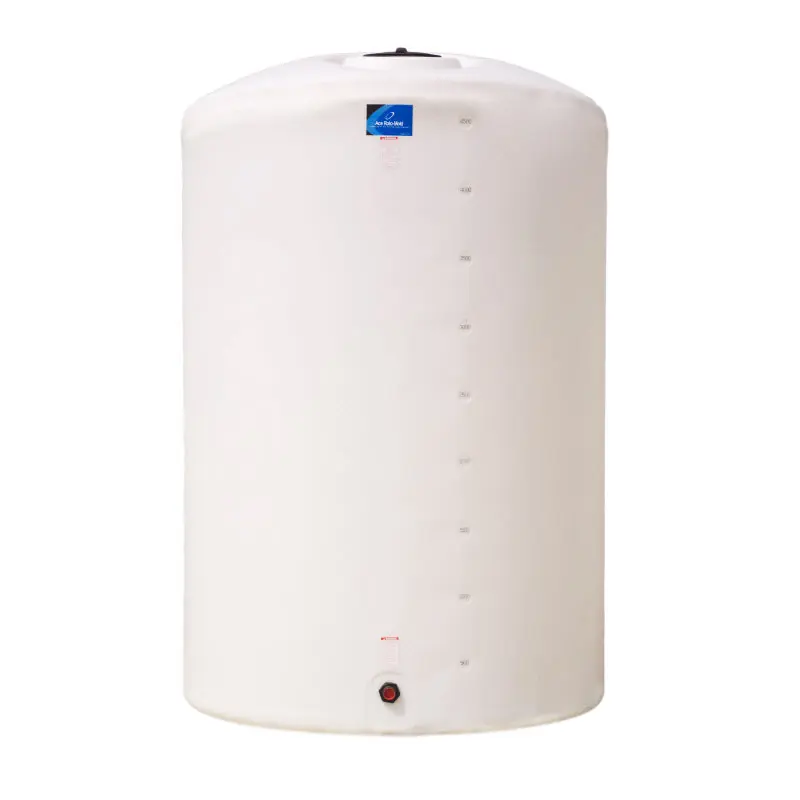 5000 Gallon Vertical Dome Top Tank