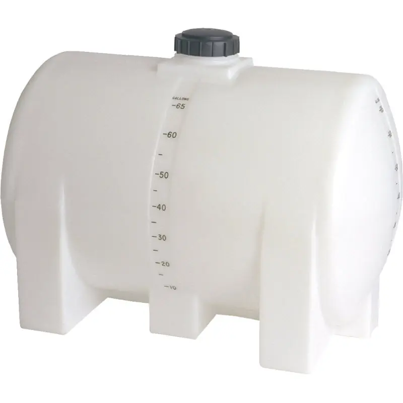 65 Gallon Free Standing Horizontal Leg Tank