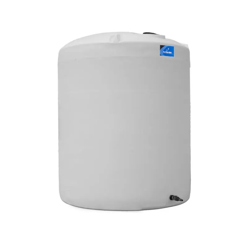 6500 Gallon Vertical Dome Top Tank