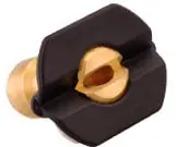 65° Soap/Detergent Pressure Washer Spray Tip (Black)