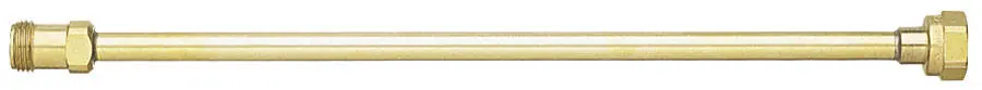 8" Straight Extension w/ Fixed Body