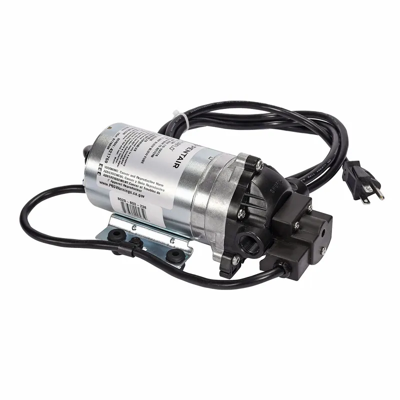 8020-833-238 115VAC High Pressure Automatic-Demand Pump with 6‘ Power Cord (1.6 gpm, 100 psi)