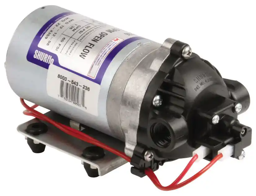 8090-212-246 230VAC Automatic Demand Pump (1.2 gpm, 60 psi)