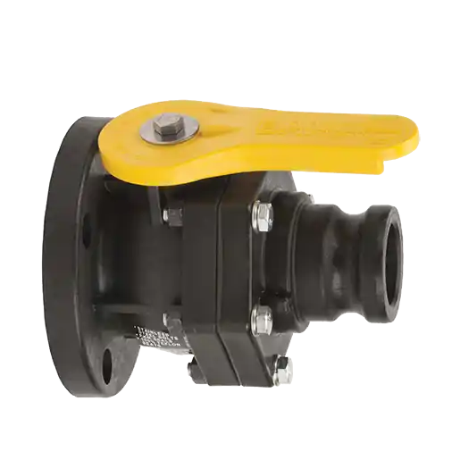 2" Full Port Valve Male Adapter X 2" Ansi Flange