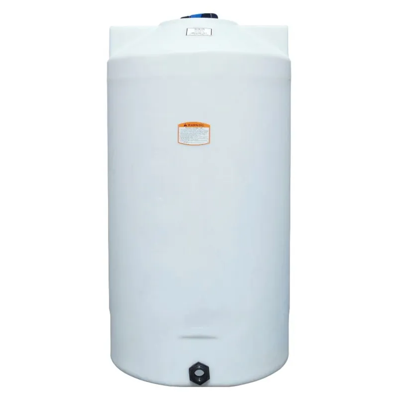 Norwesco 150 Gallon Vertical Storage Tank