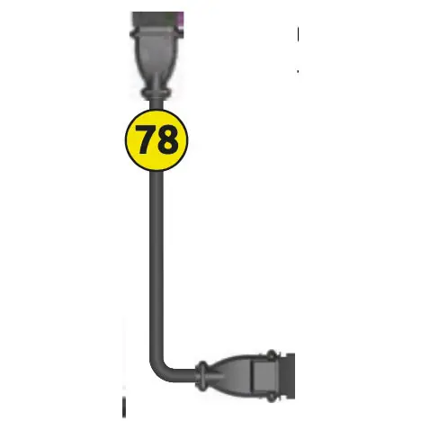 Arag IBX100 Power & Communication Extension Cable - 9.8‘ Length (3 Meters)