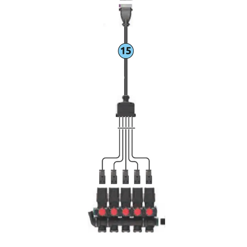 Arag 7 Section Cable - IBX100