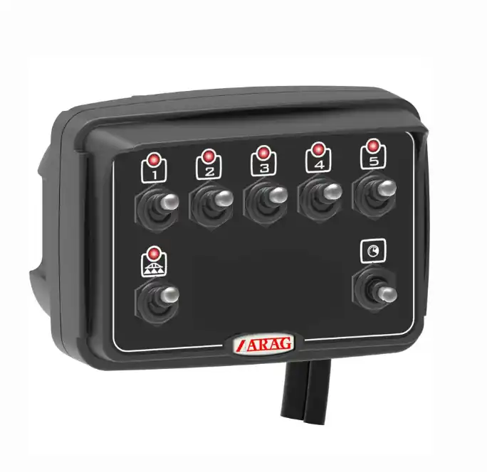 Arag 46695533 5 Section Control Box - 5W+G+P
