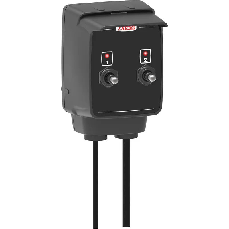 Arag 2-Section Compact Control Box for Motorized Valves