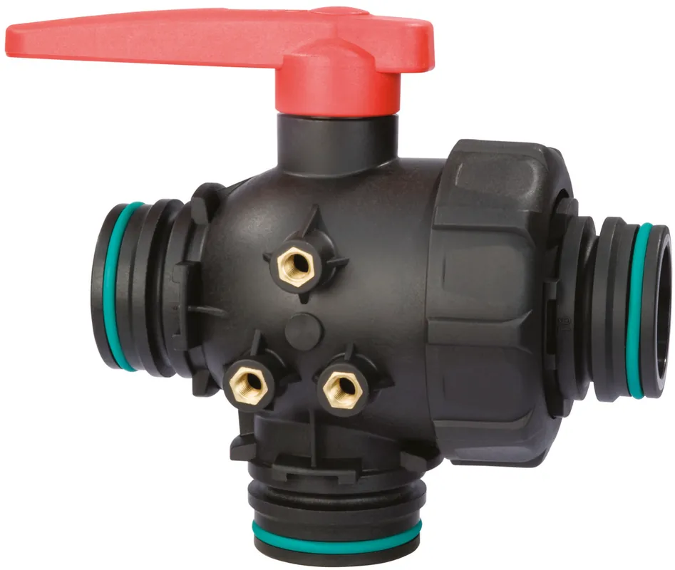 3-WAY BALL VALVE T5M