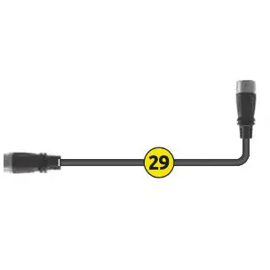Arag Extension Cable for Valves and Sensors - 5 to 7 seconds + 7 Hyd - 9.8‘ Length